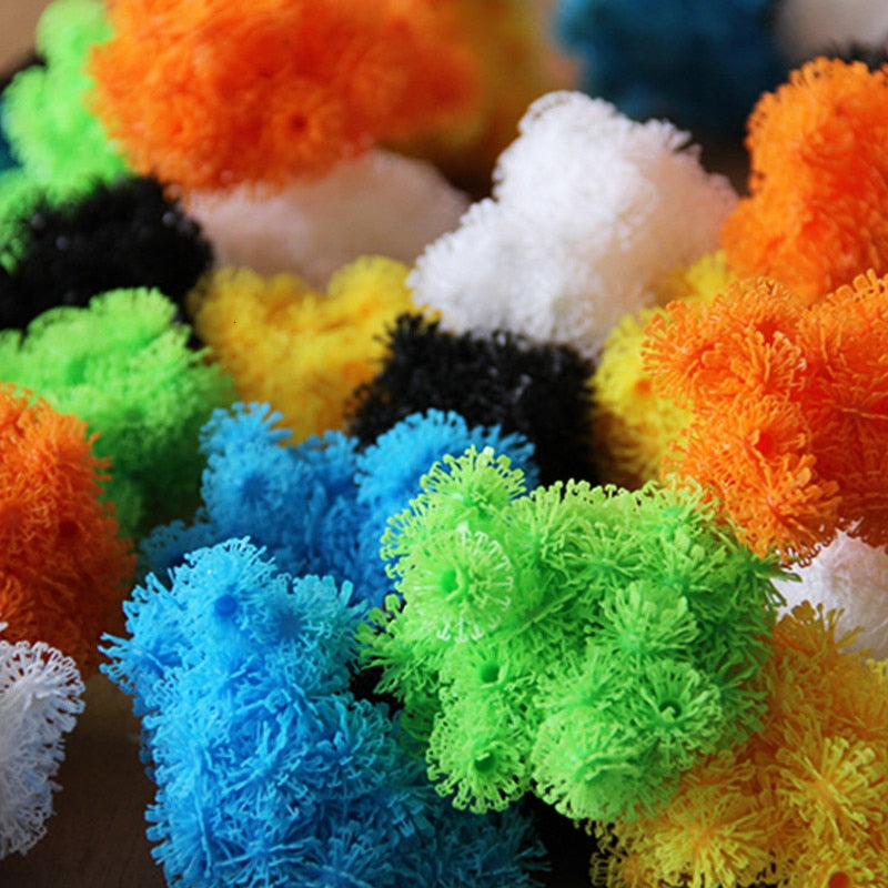 PuffArt - Thorn Ball Clusters 3D Model Construction DIY Building Blocks Toy