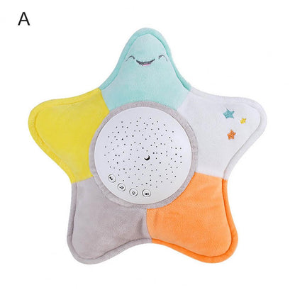 SnoozeAid - Baby Plush Toy With Night Light Projector