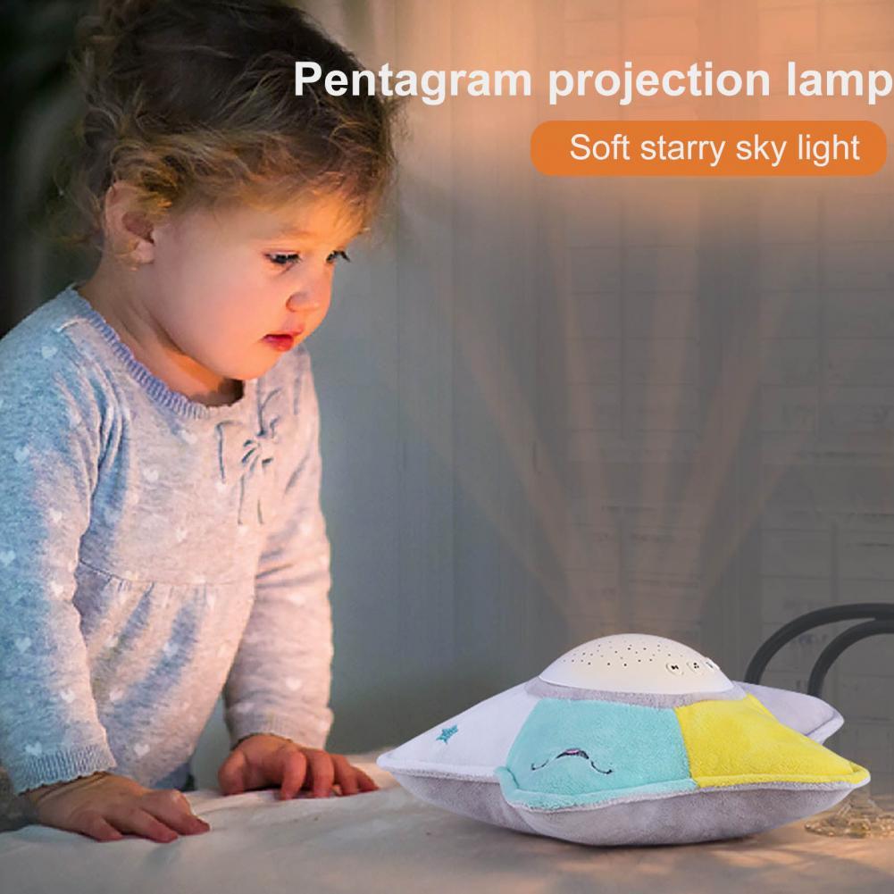 SnoozeAid - Baby Plush Toy With Night Light Projector